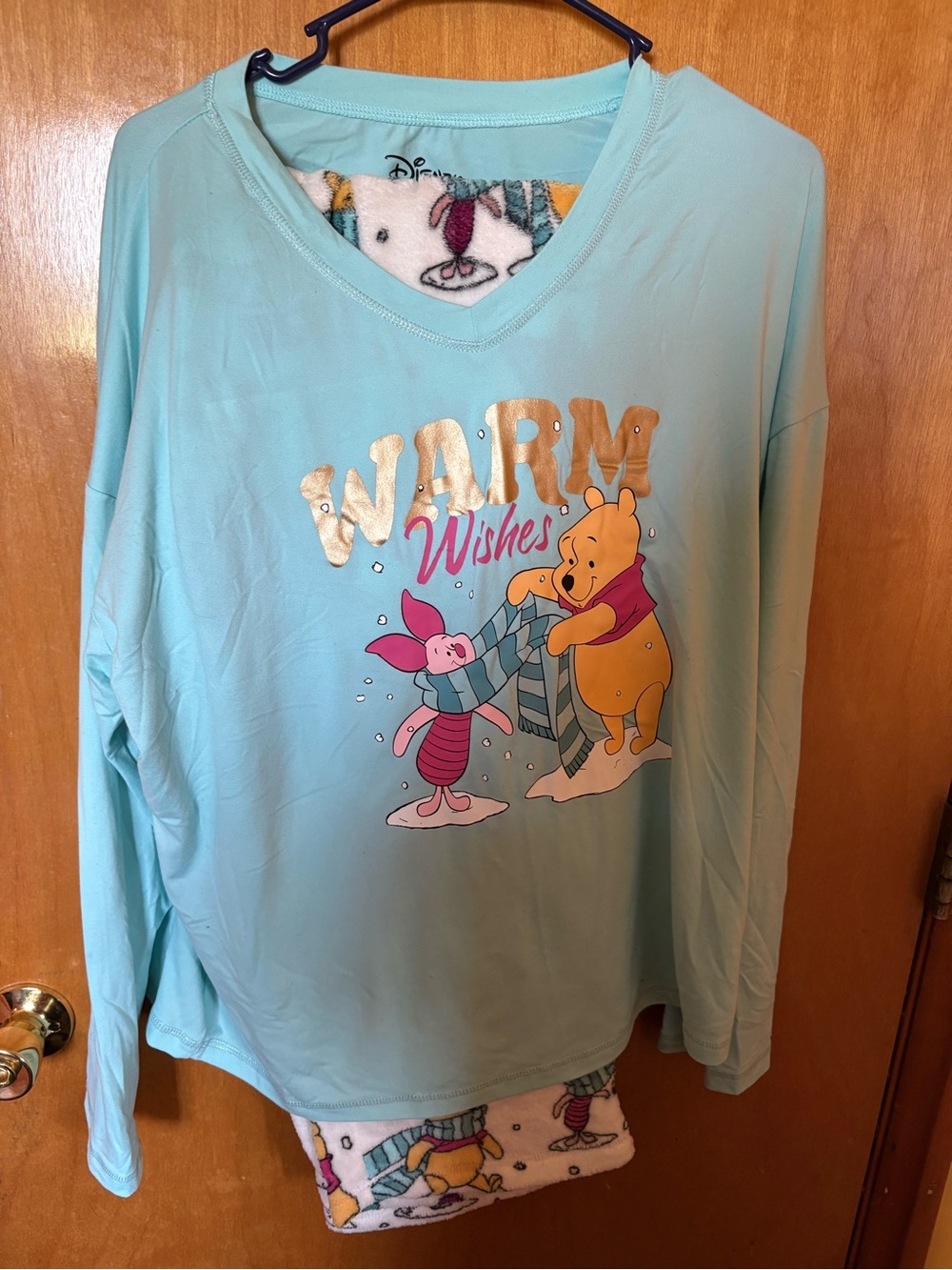 Winnie the Pooh pajama set xl